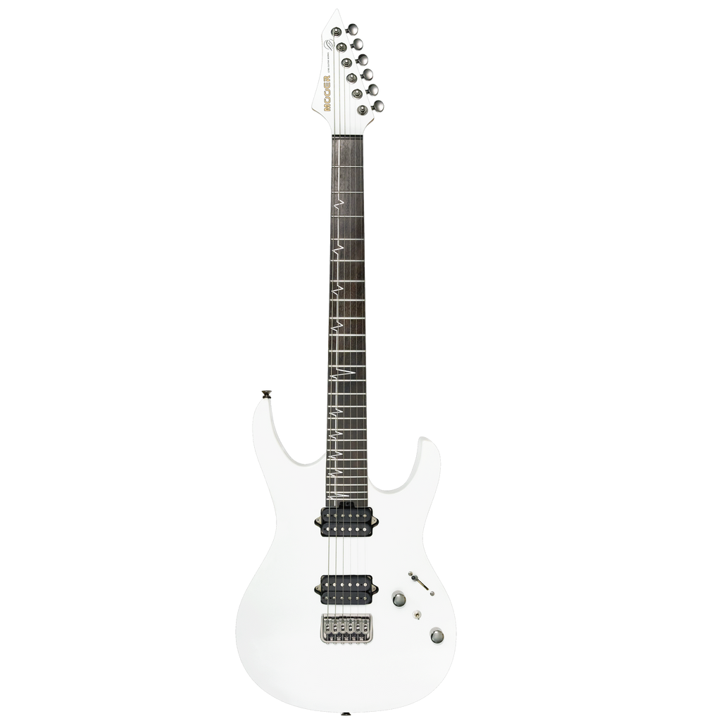 -MOOER MMT100 ELECTRIC GUITAR (PEARL WHITE)-Living Music