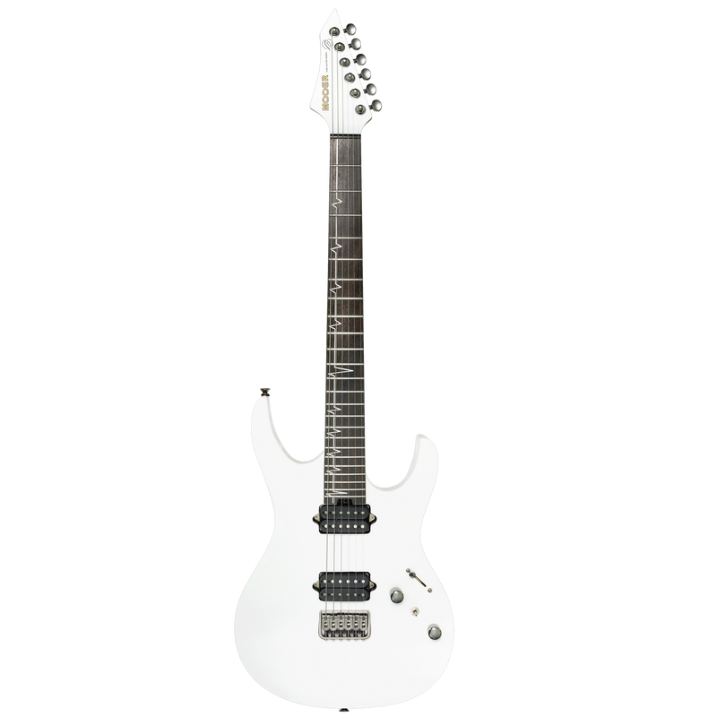 -MOOER MMT100 ELECTRIC GUITAR (PEARL WHITE)-Living Music