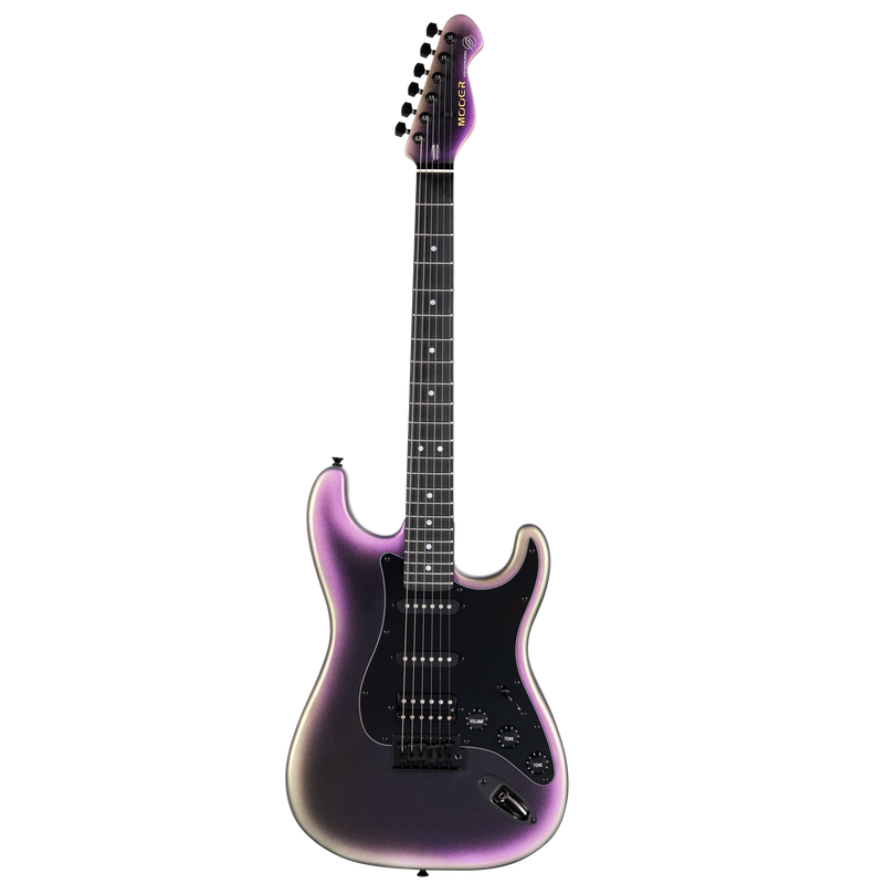 -MOOER MSC18 ELECTRIC GUITAR (DARK AURORA)-Living Music