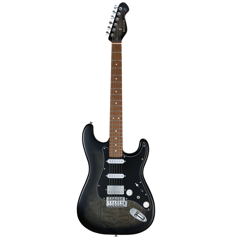 -MOOER MSC20 ELECTRIC GUITAR (BLACK BURST)-Living Music