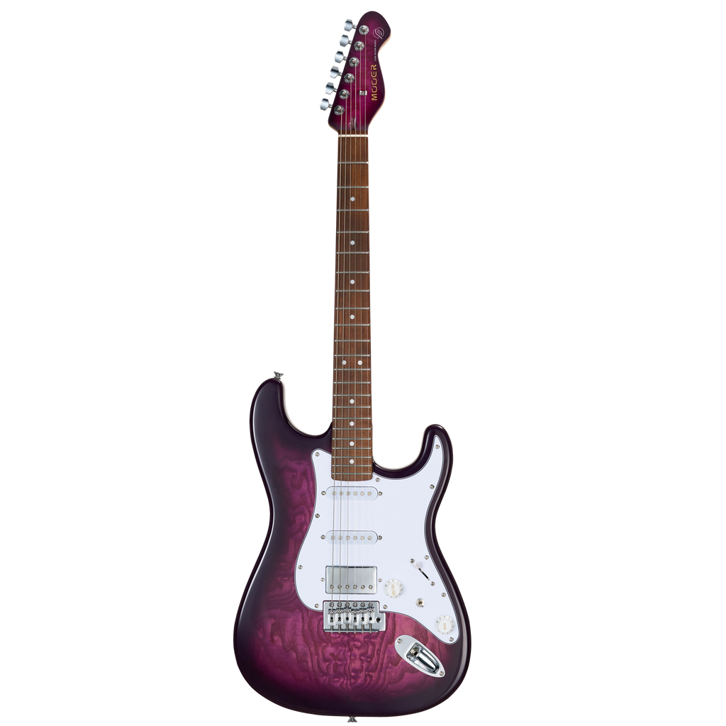 -MOOER MSC20 ELECTRIC GUITAR (PRUNE PURPLE)-Living Music