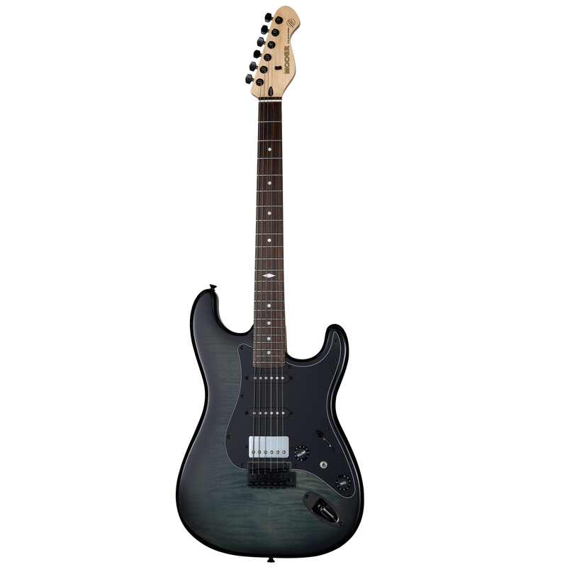 -MOOER MSC31 ELECTRIC GUITAR (GREY BURST)-Living Music