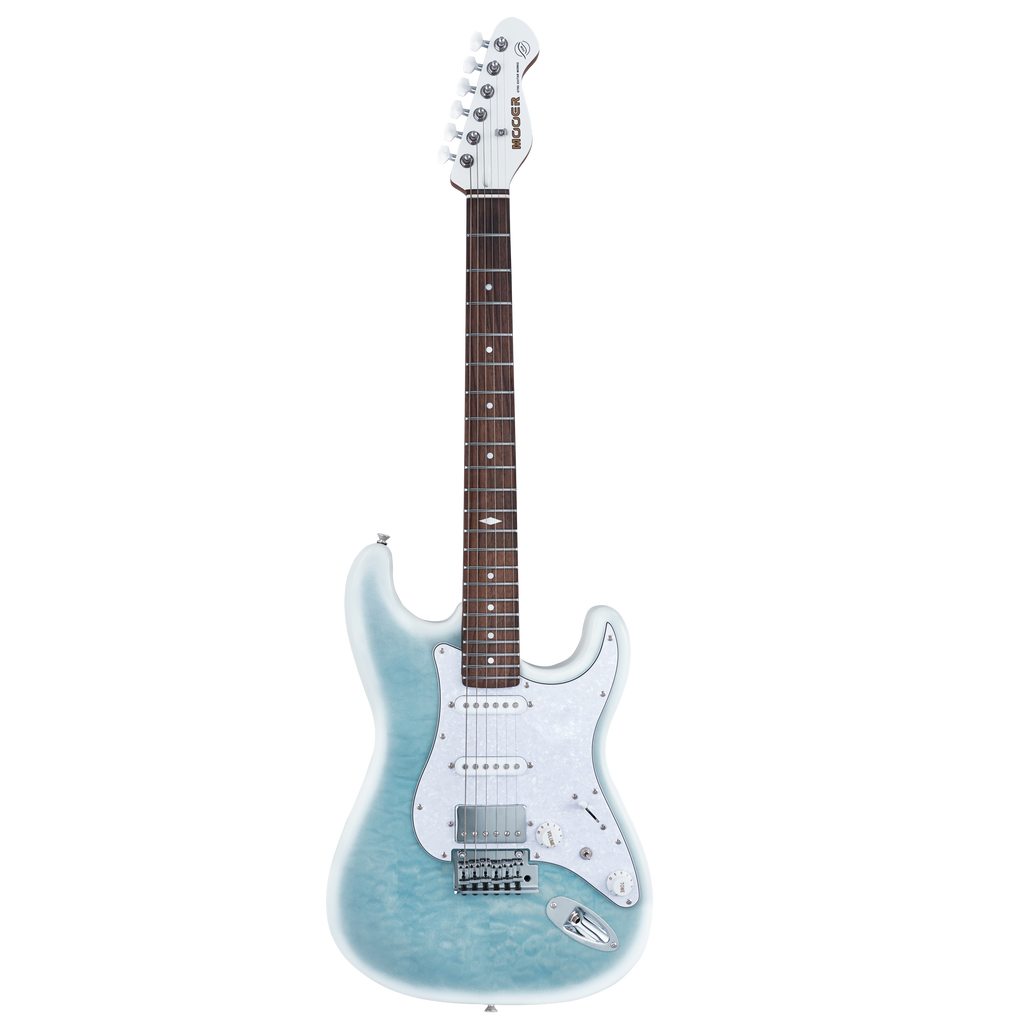 -MOOER MSC40 ELECTRIC GUITAR (DREAMY BLUE)-Living Music