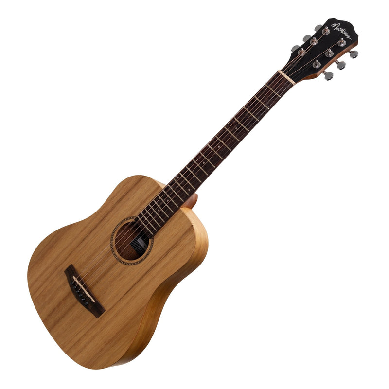 -Martinez Acoustic Babe Traveller Guitar (Acacia)-Living Music