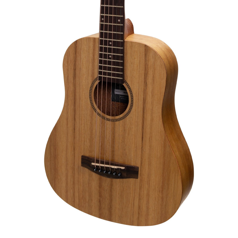 -Martinez Acoustic Babe Traveller Guitar (Acacia)-Living Music