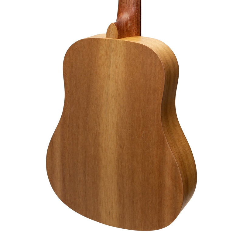 -Martinez Acoustic Babe Traveller Guitar (Acacia)-Living Music