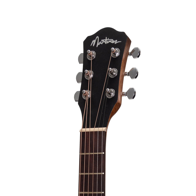 -Martinez Acoustic Babe Traveller Guitar (Acacia)-Living Music