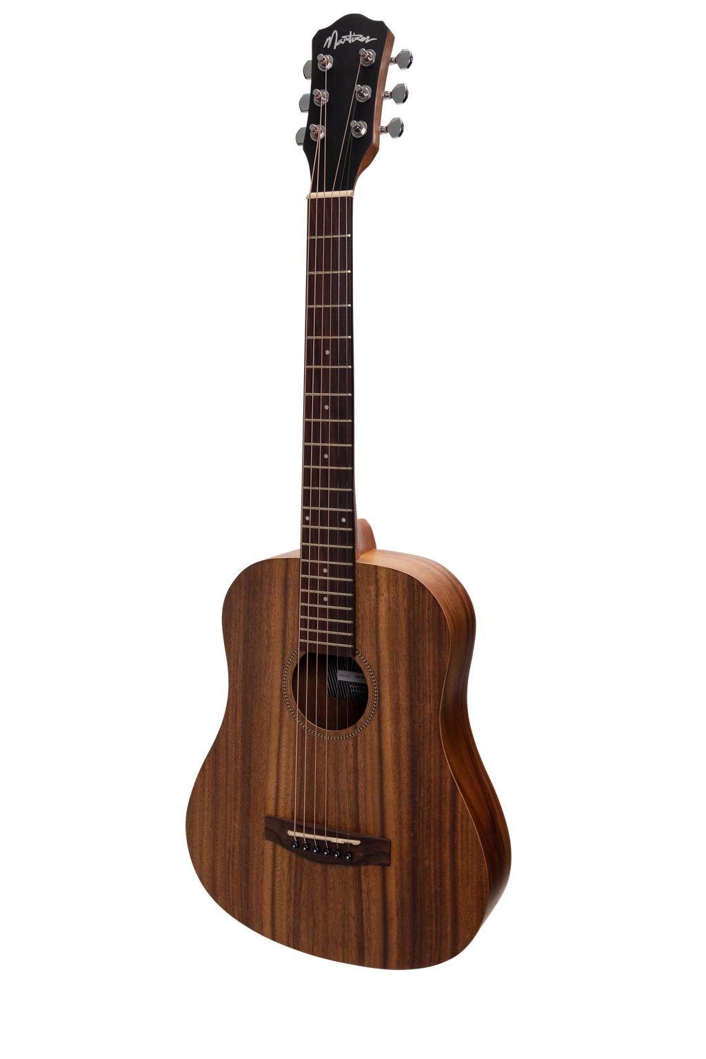 -Martinez Acoustic Babe Traveller Guitar (Rosewood)-Living Music