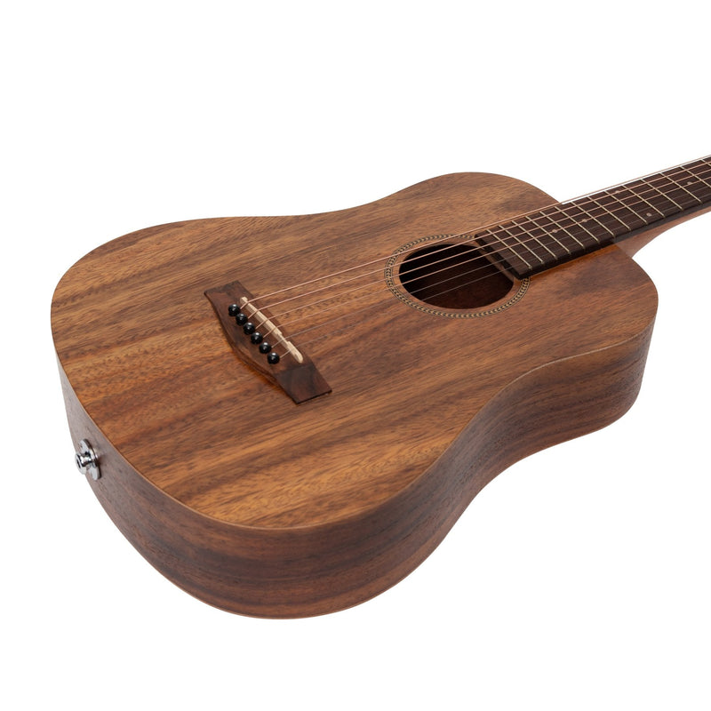 -Martinez Acoustic-Electric Babe Traveller Guitar (Rosewood)-Living Music