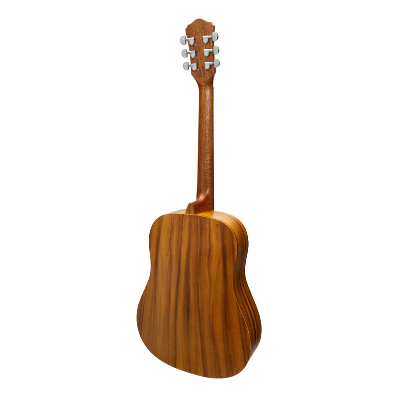 -Martinez Acoustic-Electric Middy Traveller Guitar (Koa)-Living Music