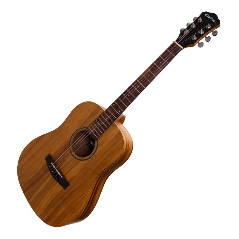 -Martinez Acoustic-Electric Middy Traveller Guitar (Koa)-Living Music
