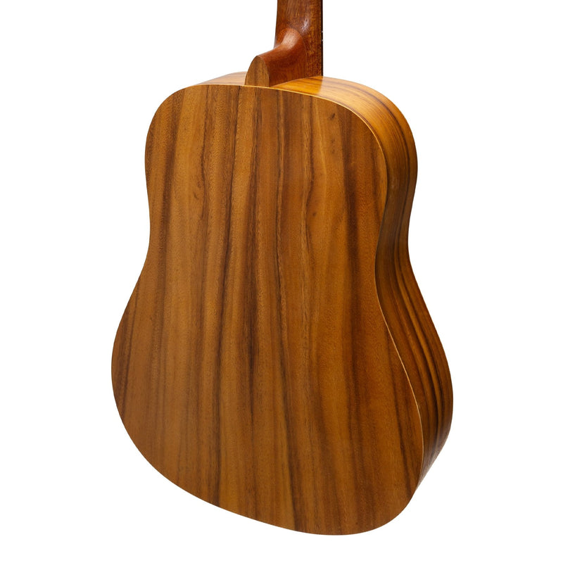 -Martinez Acoustic-Electric Middy Traveller Guitar (Koa)-Living Music