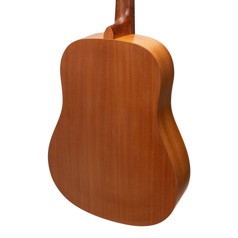 -Martinez Acoustic-Electric Middy Traveller Guitar (Mahogany)-Living Music