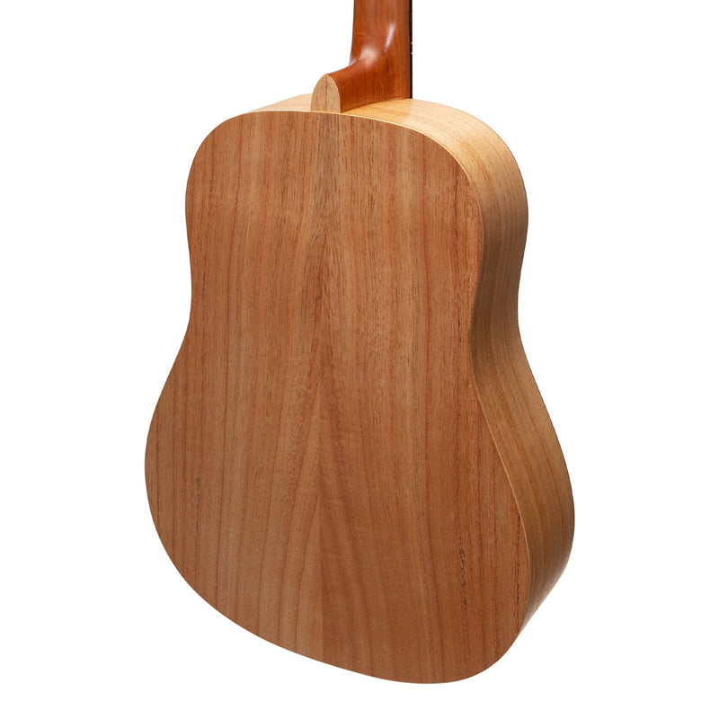 -Martinez Acoustic-Electric Middy Traveller Guitar (Mindi-Wood)-Living Music