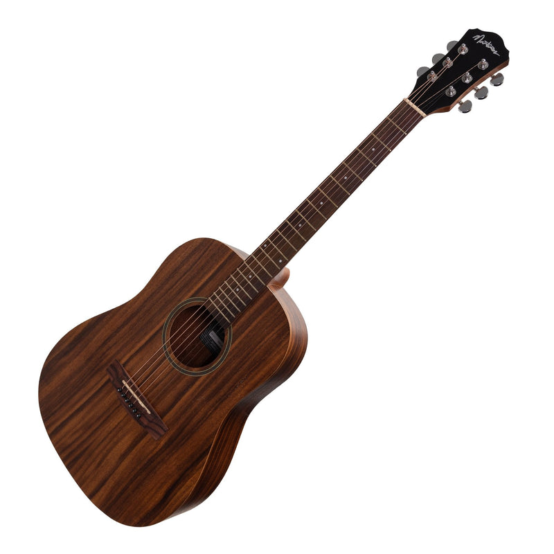 -Martinez Acoustic-Electric Middy Traveller Guitar (Rosewood)-Living Music