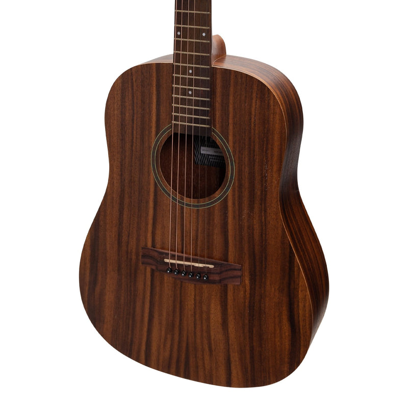 -Martinez Acoustic-Electric Middy Traveller Guitar (Rosewood)-Living Music