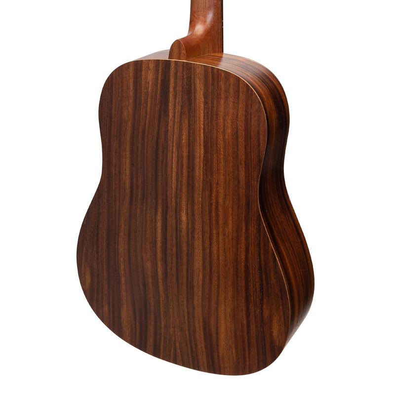 -Martinez Acoustic-Electric Middy Traveller Guitar (Rosewood)-Living Music