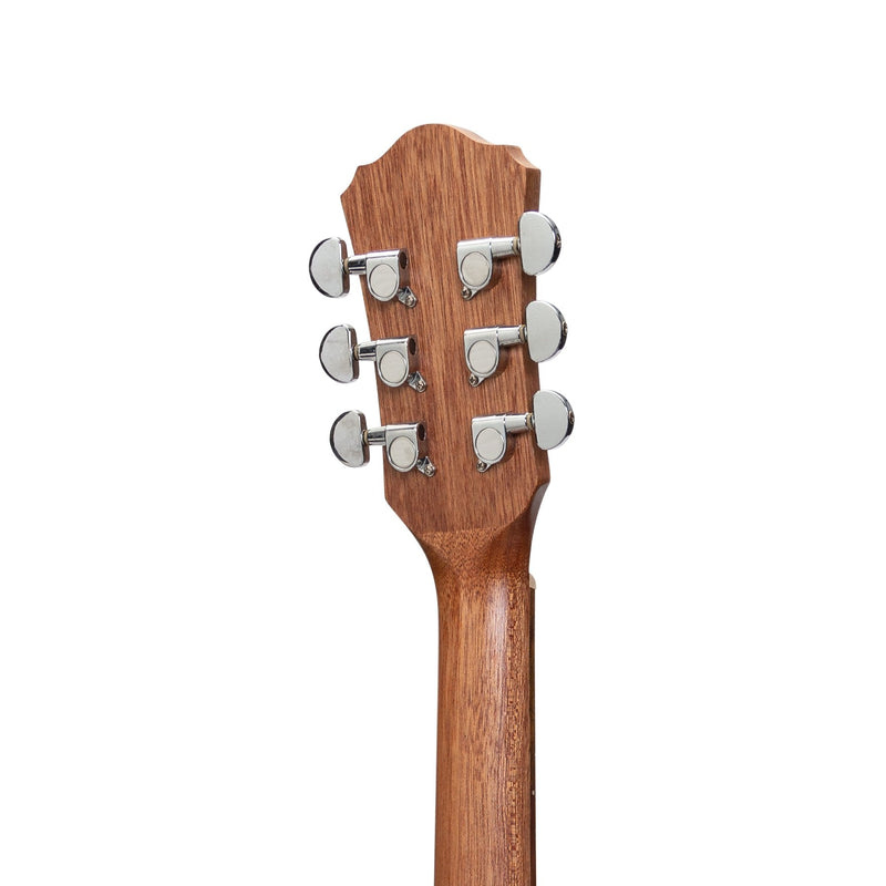 -Martinez Acoustic-Electric Middy Traveller Guitar (Rosewood)-Living Music