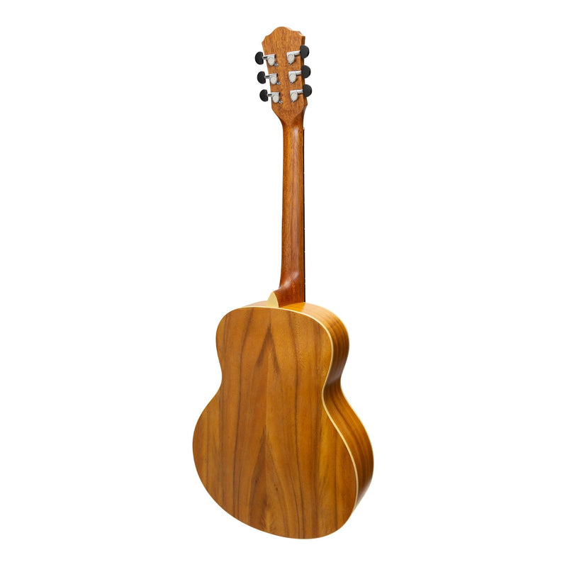 -Martinez Acoustic-Electric Short Scale Guitar (Koa)-Living Music