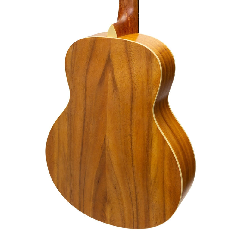 -Martinez Acoustic-Electric Short Scale Guitar (Koa)-Living Music