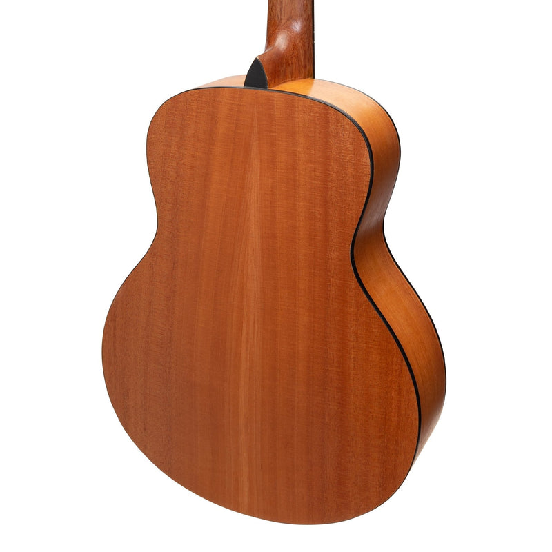 -Martinez Acoustic-Electric Short Scale Guitar (Mahogany)-Living Music
