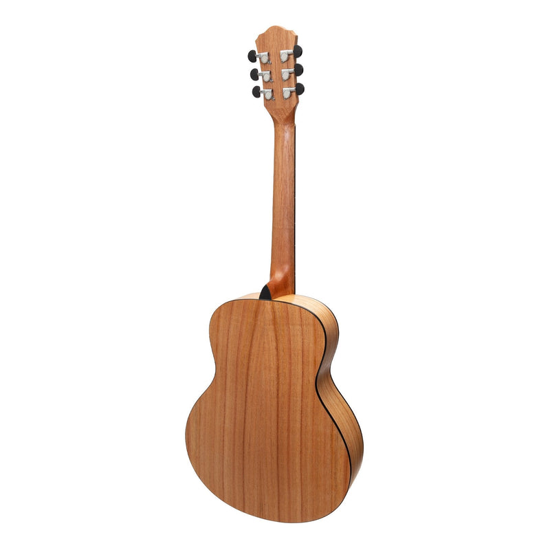 -Martinez Acoustic-Electric Short Scale Guitar (Mindi-Wood)-Living Music