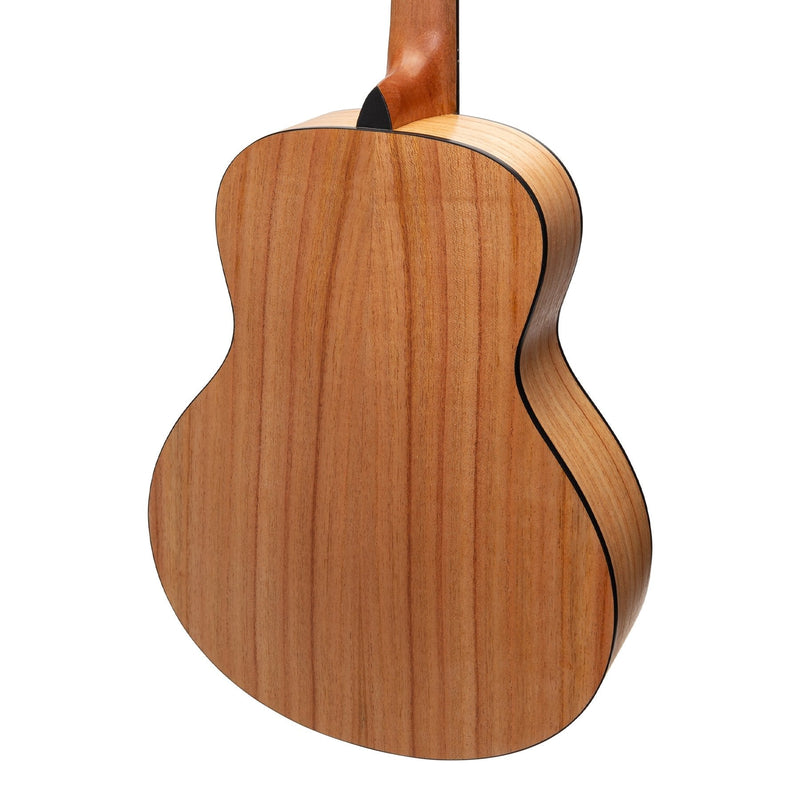 -Martinez Acoustic-Electric Short Scale Guitar (Mindi-Wood)-Living Music