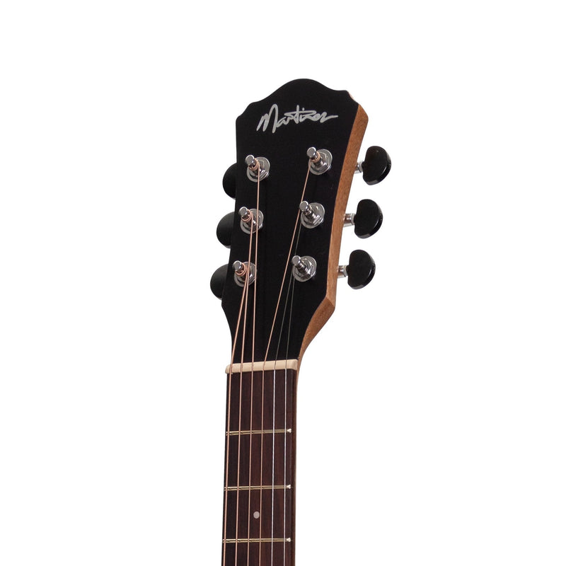 -Martinez Acoustic-Electric Short Scale Guitar (Mindi-Wood)-Living Music