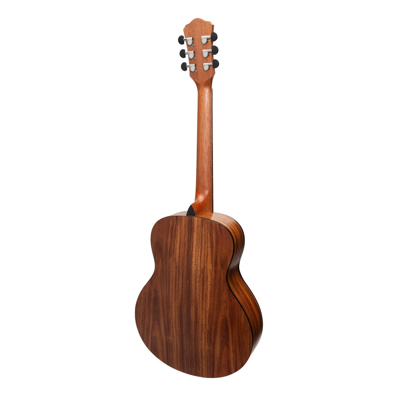 -Martinez Acoustic-Electric Short Scale Guitar (Rosewood)-Living Music
