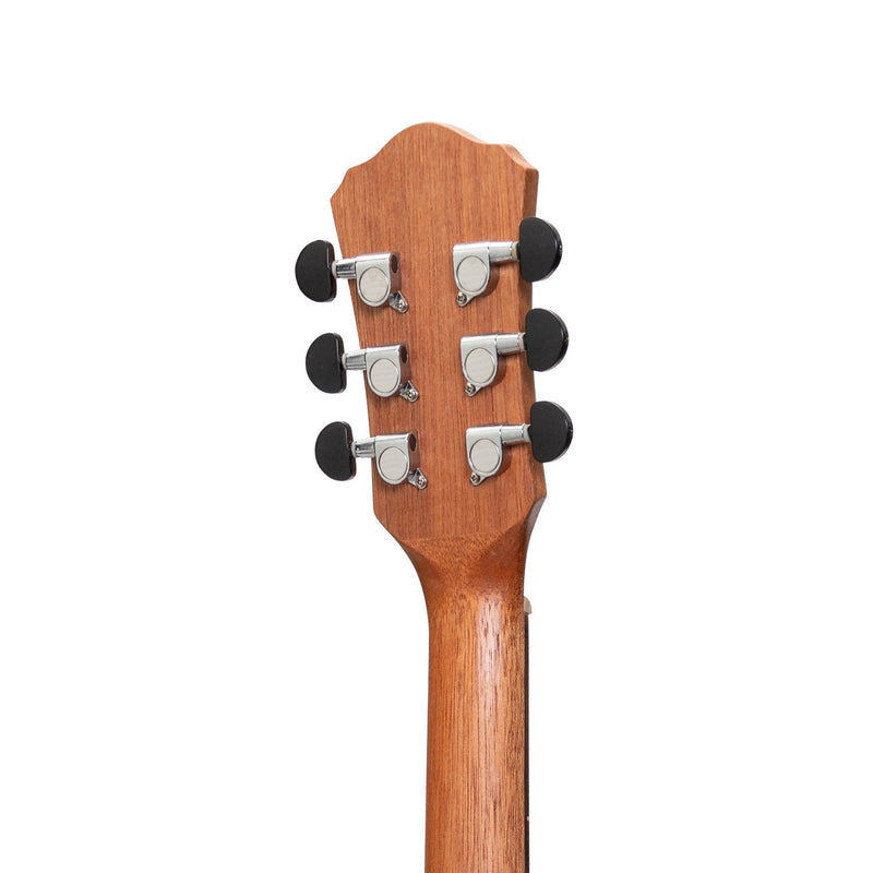 -Martinez Acoustic-Electric Short Scale Guitar (Rosewood)-Living Music