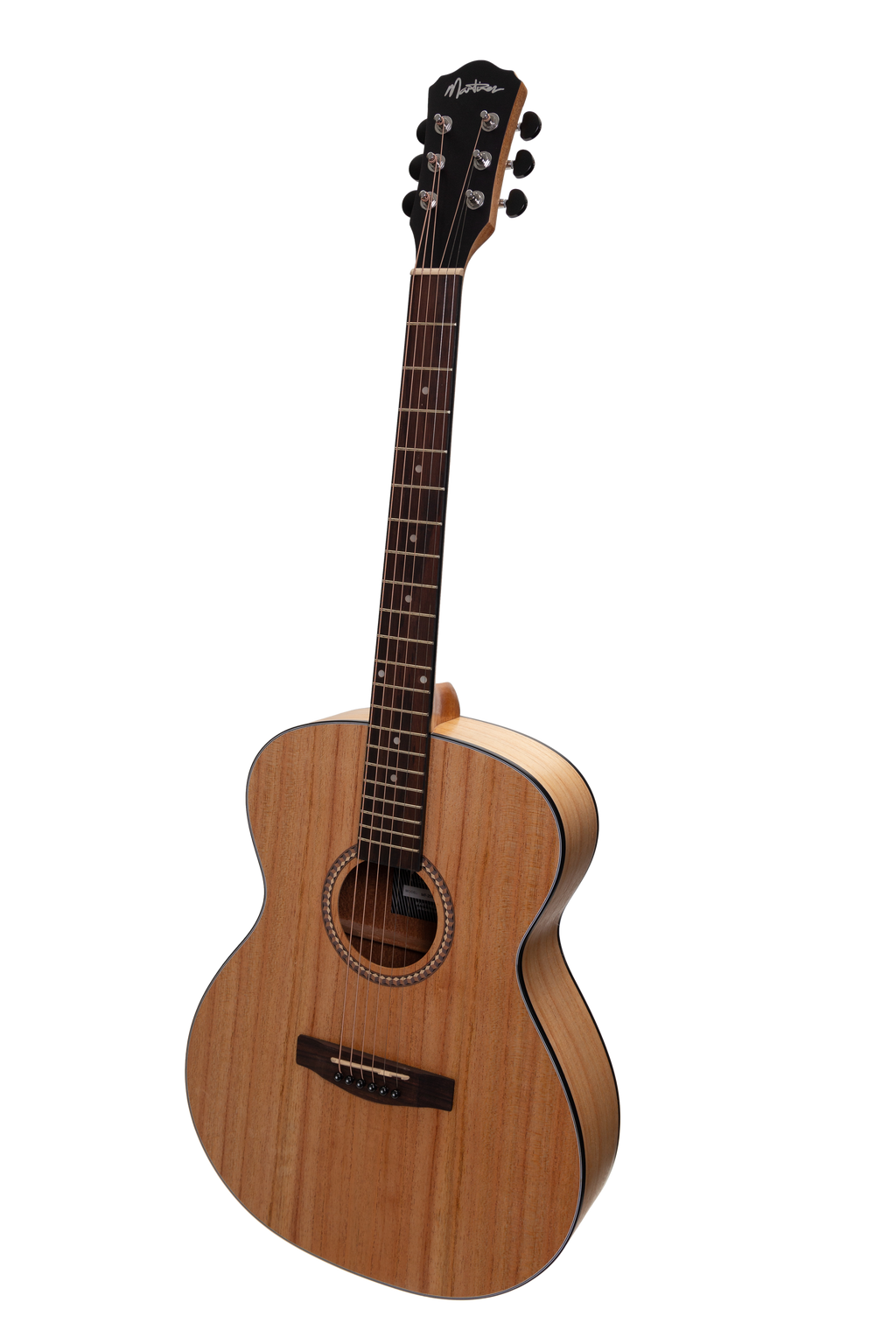 MF-25MWP-NST-Martinez Acoustic-Electric Small Body Guitar (Mindi-Wood)-Living Music