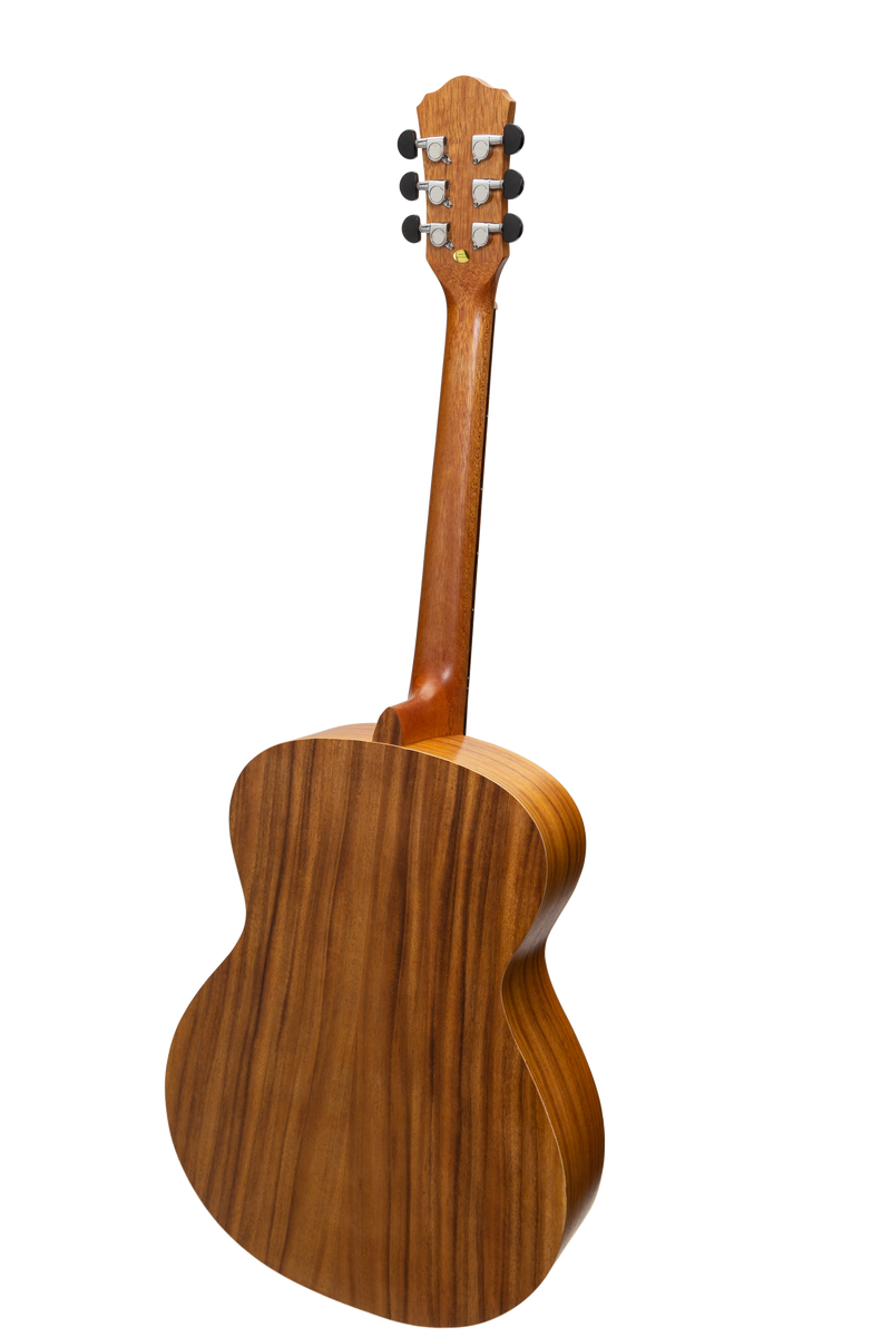 -Martinez Acoustic-Electric Small Body Guitar (Spruce/Koa)-Living Music