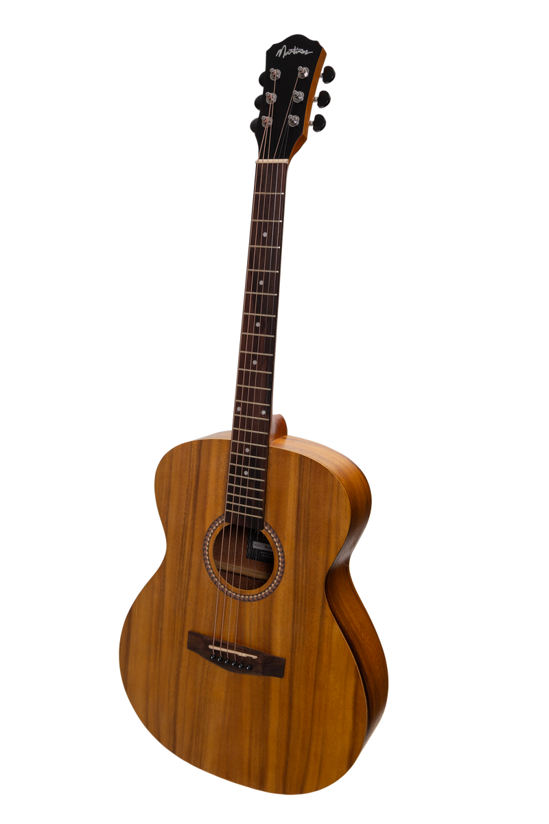 -Martinez Acoustic-Electric Small Body Guitar (Koa)-Living Music