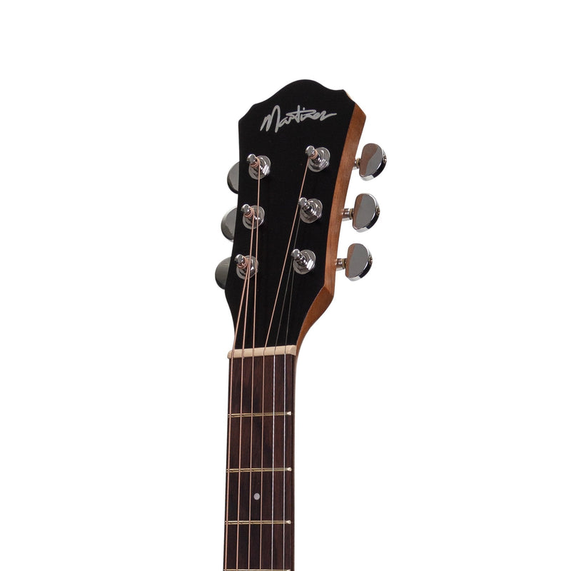 -Martinez Acoustic Middy Traveller Guitar (Mindi-Wood)-Living Music