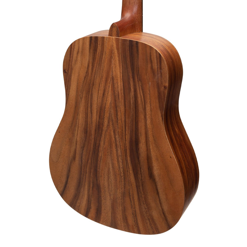 -Martinez Acoustic Middy Traveller Guitar (Rosewood)-Living Music