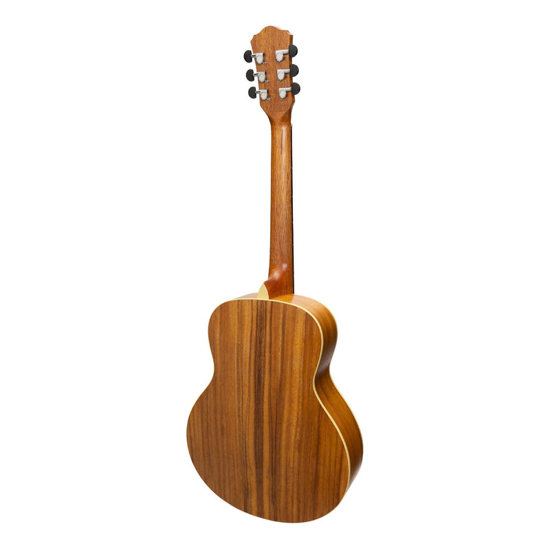 -Martinez Acoustic Short Scale Guitar (Koa)-Living Music