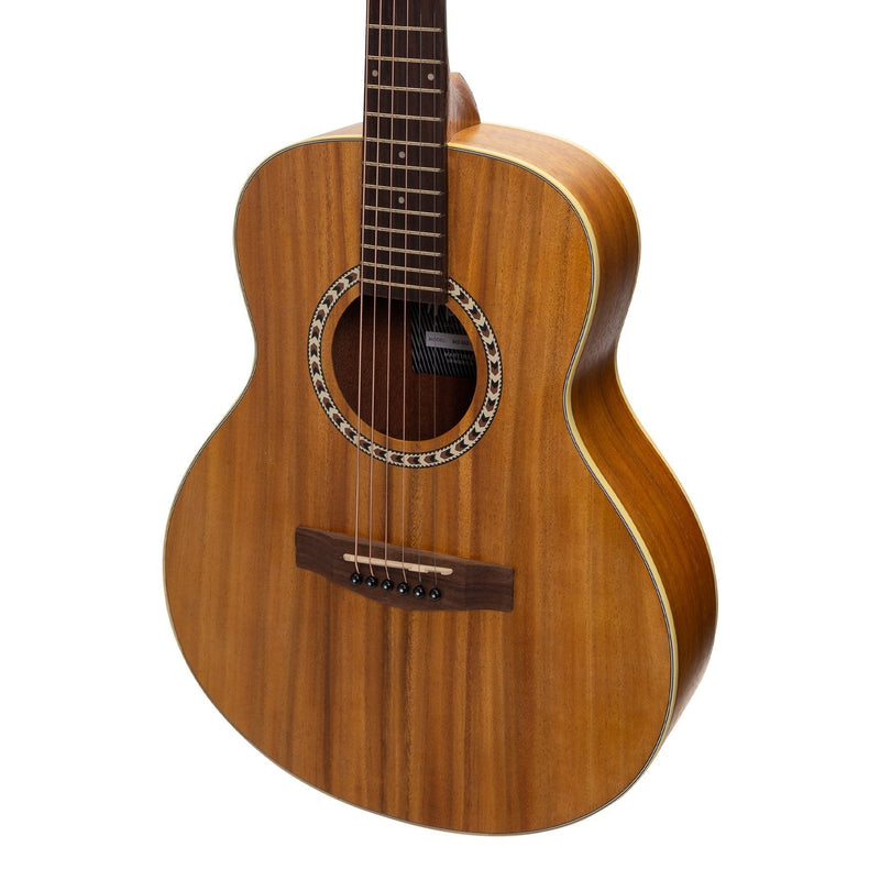 -Martinez Acoustic Short Scale Guitar (Koa)-Living Music