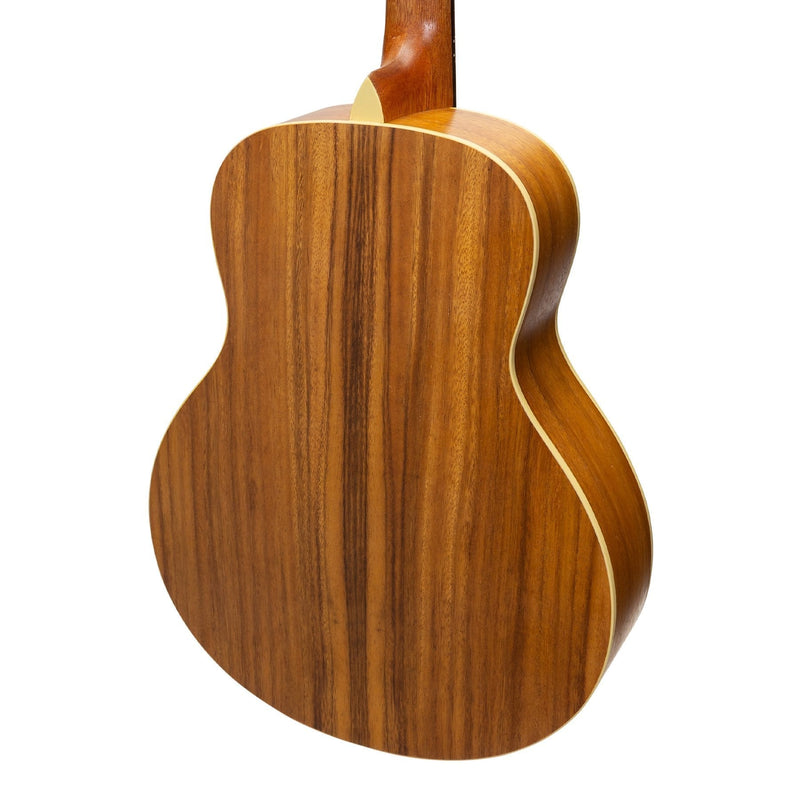 -Martinez Acoustic Short Scale Guitar (Koa)-Living Music