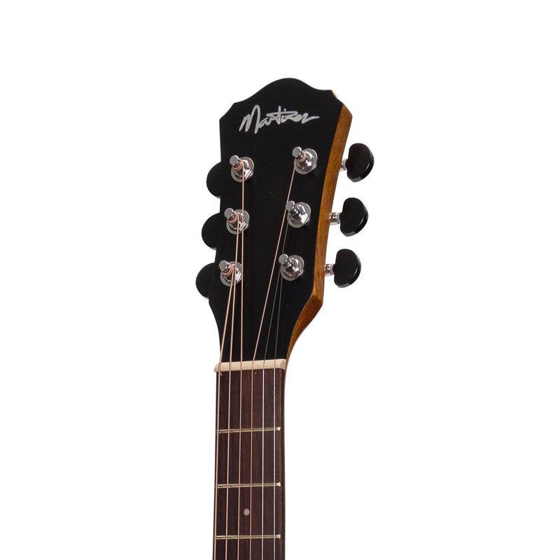 -Martinez Acoustic Short Scale Guitar (Koa)-Living Music