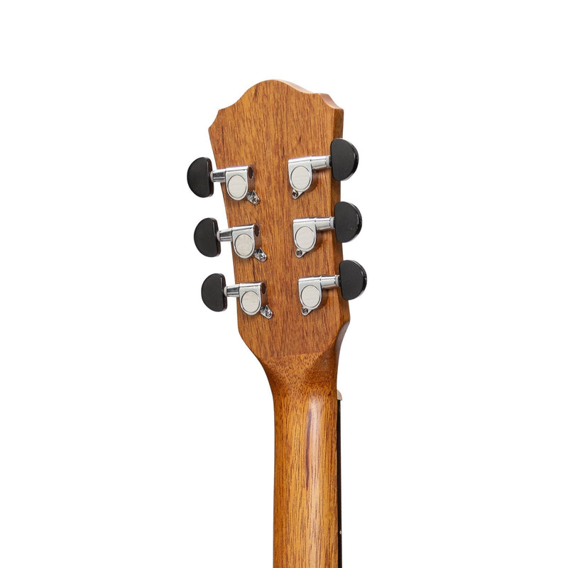 -Martinez Acoustic Short Scale Guitar (Koa)-Living Music