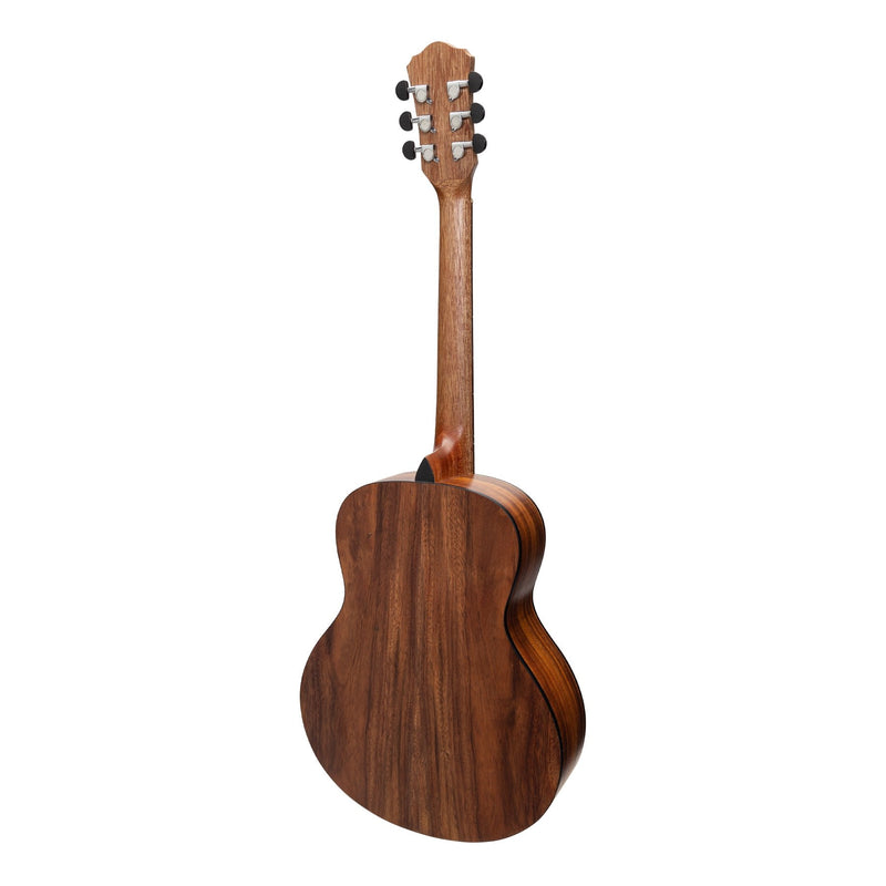 -Martinez Acoustic Short Scale Guitar (Rosewood)-Living Music