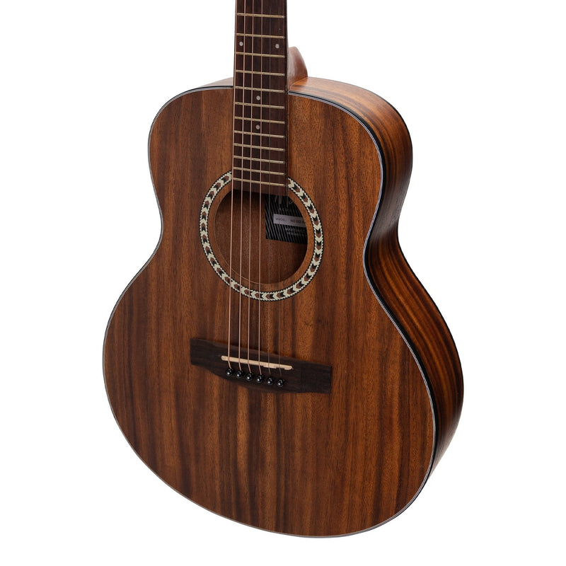 -Martinez Acoustic Short Scale Guitar (Rosewood)-Living Music