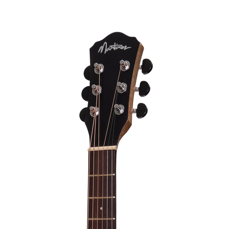 -Martinez Acoustic Short Scale Guitar (Rosewood)-Living Music