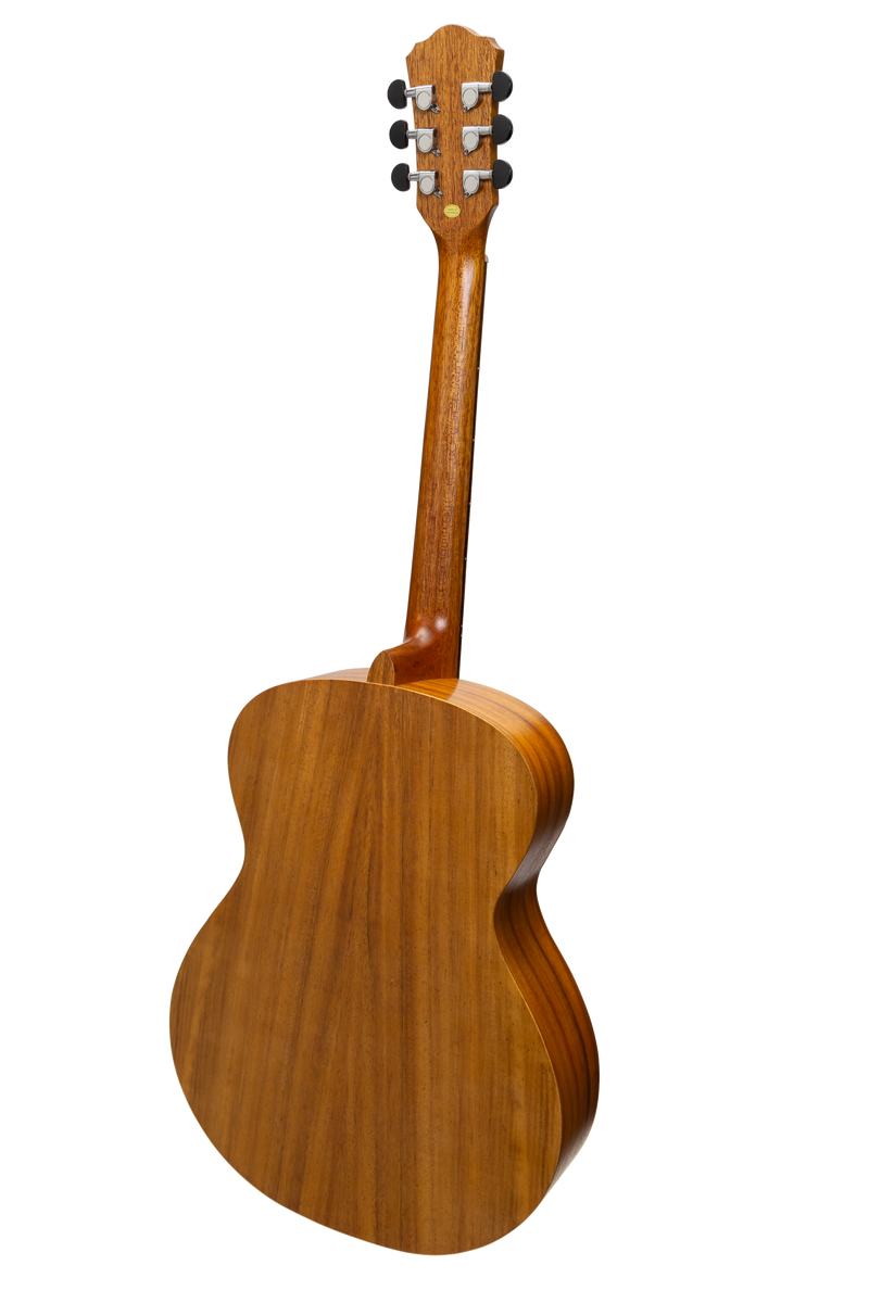 -Martinez Acoustic Small Body Guitar (Koa)-Living Music