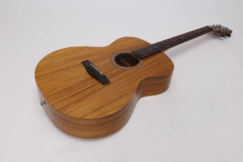 -Martinez Acoustic Small Body Guitar (Koa)-Living Music