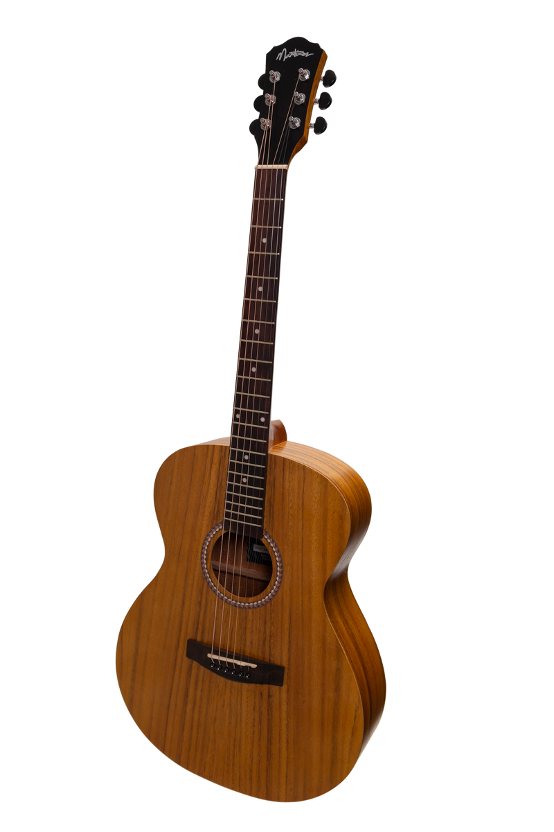 -Martinez Acoustic Small Body Guitar (Koa)-Living Music