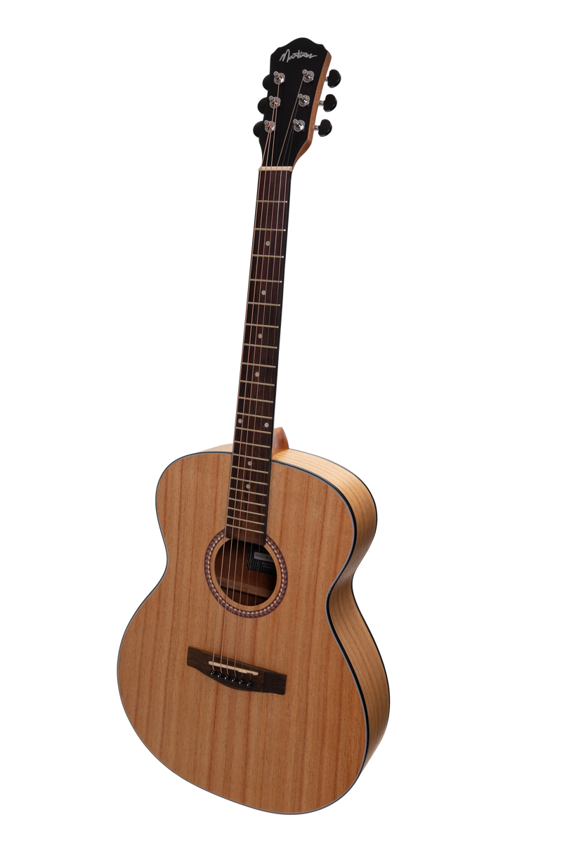 -Martinez Acoustic Small Body Guitar (Mindi-Wood)-Living Music