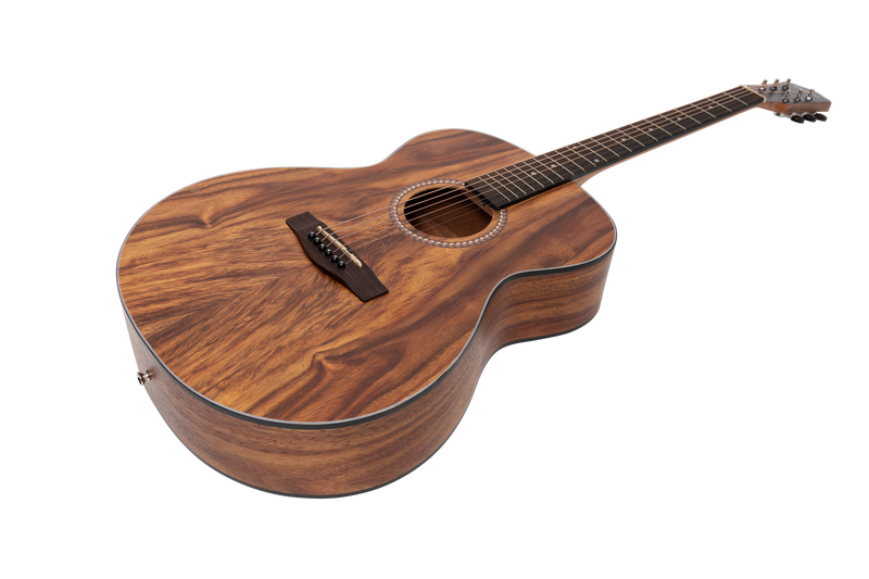 -Martinez Acoustic Small Body Guitar (Rosewood)-Living Music