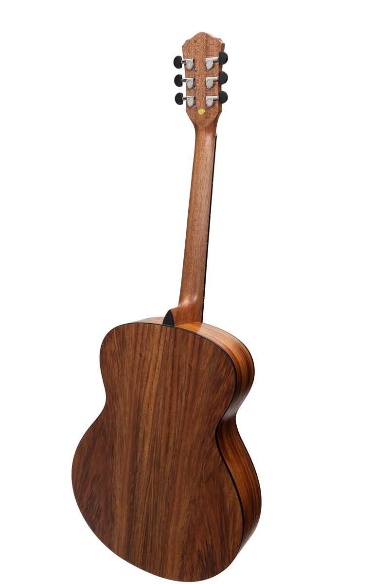 -Martinez Acoustic Small Body Guitar (Rosewood)-Living Music