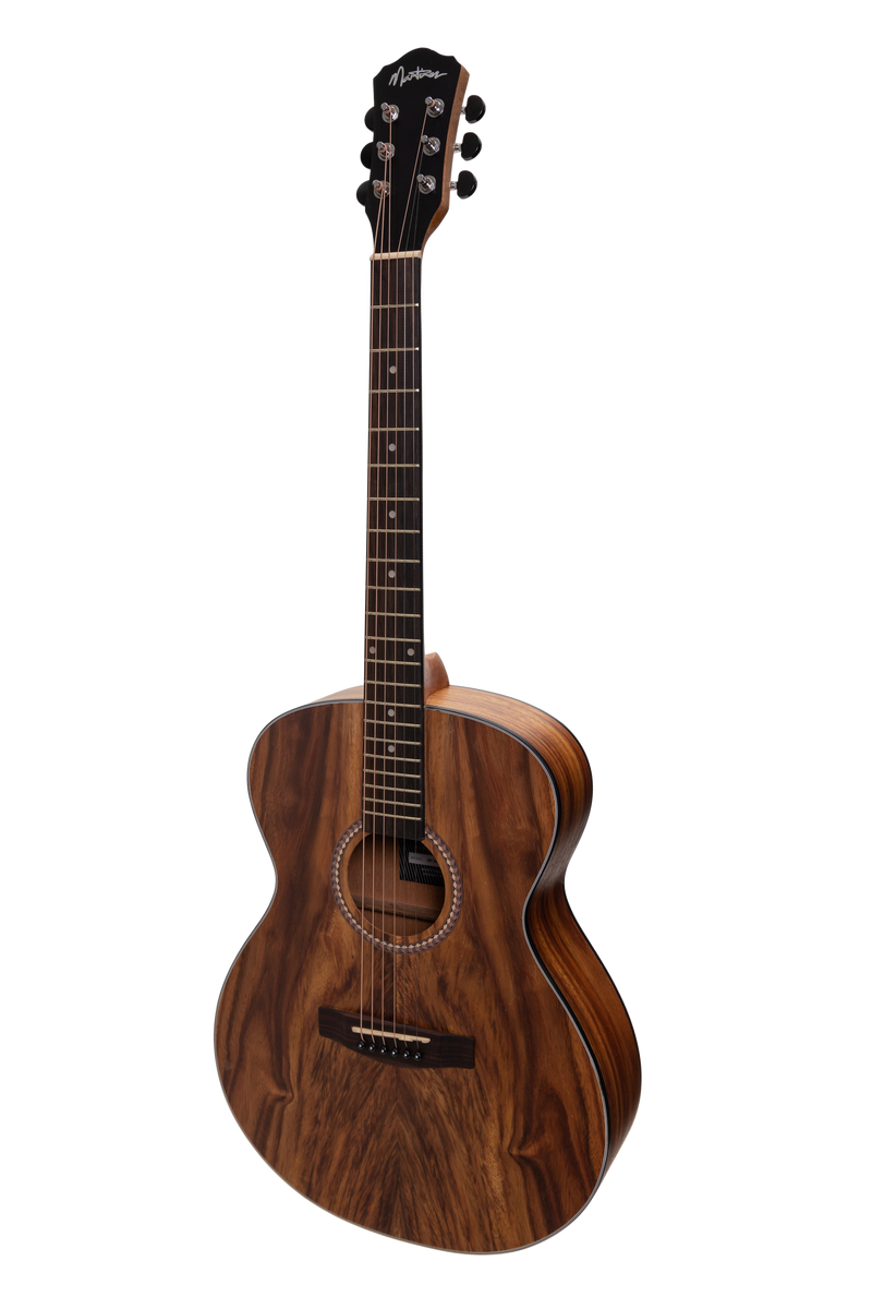 -Martinez Acoustic Small Body Guitar (Rosewood)-Living Music